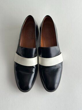 Atelier Voisin Paris Black & White Loafer